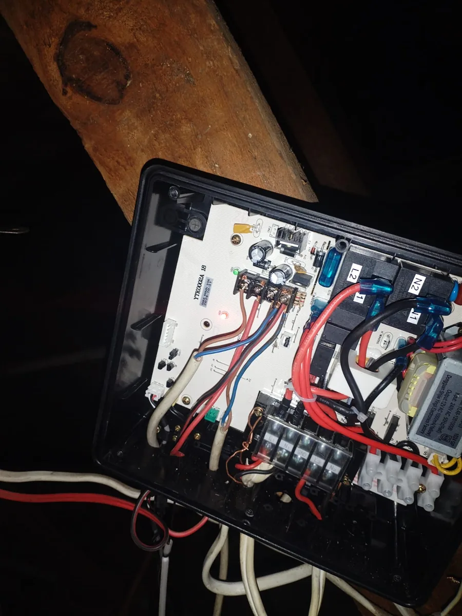 Controller and pump station triage - solar geyser repairs by Plumb A Nator.