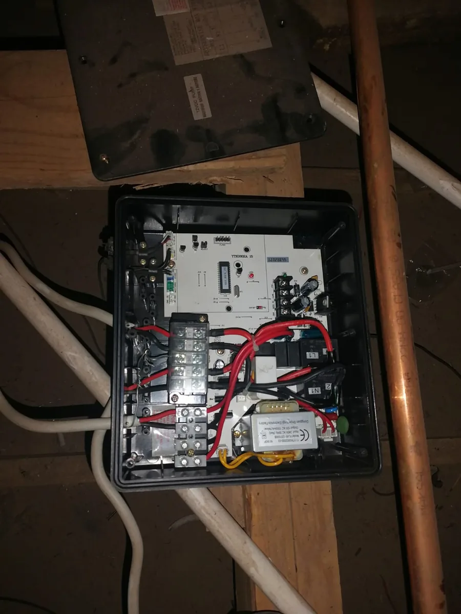 Geyserwise-type controller diagnosis - solar geyser repairs by Plumb A Nator.
