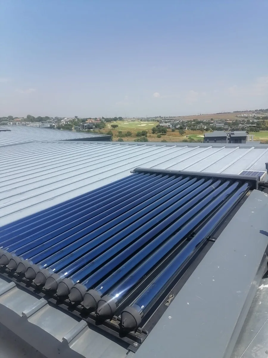 Glycol and heat-transfer fluid maintenance - solar geyser repairs by Plumb A Nator.