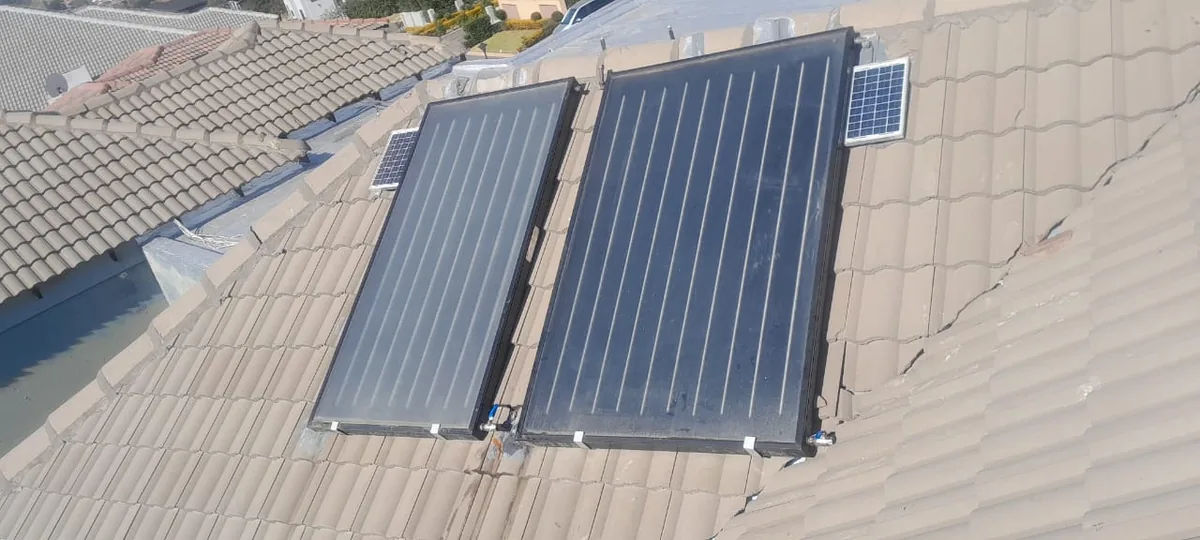 Indirect closed-loop solar geysers - solar geyser repairs by Plumb A Nator.