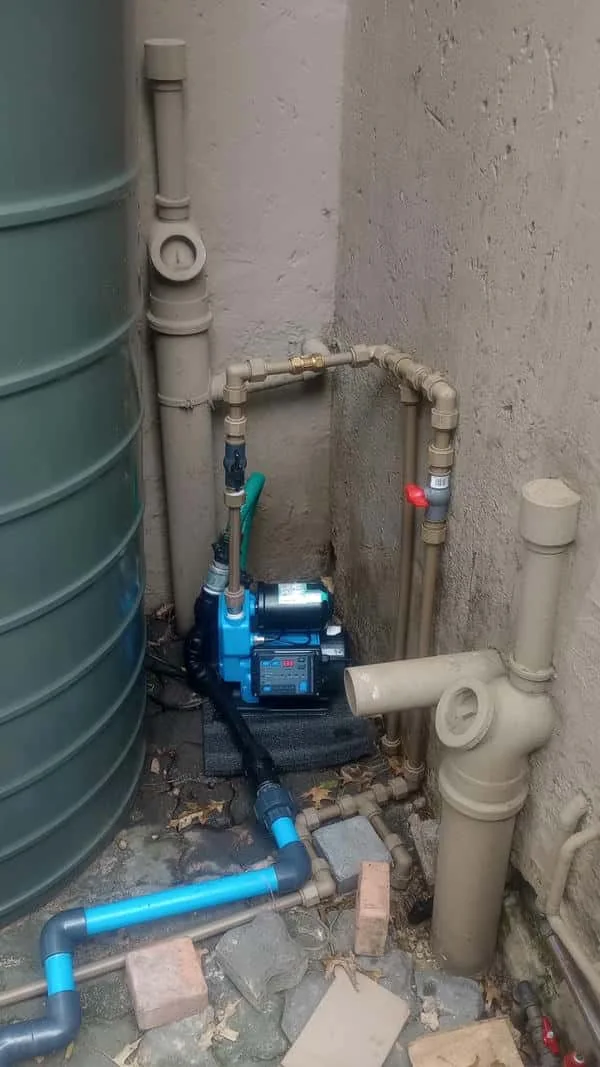 Jojo Tank Installation plumbing service image for Plumb A Nator.