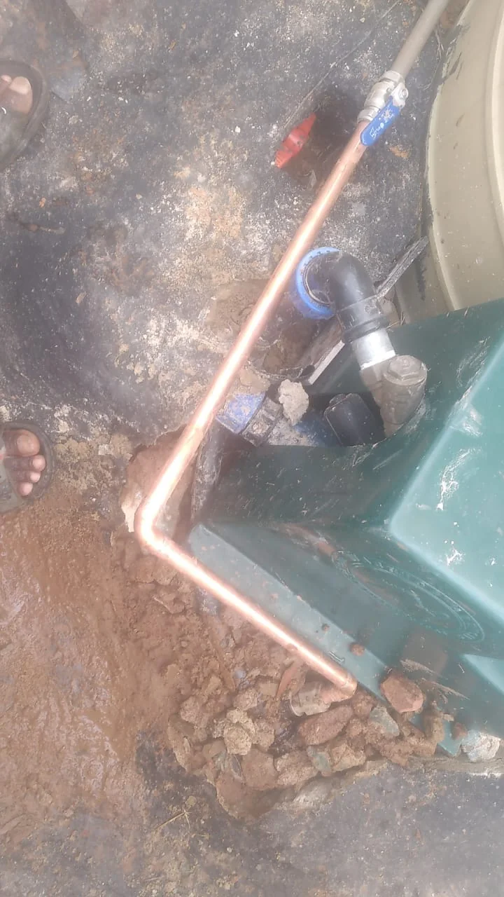 Pipe Rerouting plumbing service image for Plumb A Nator.