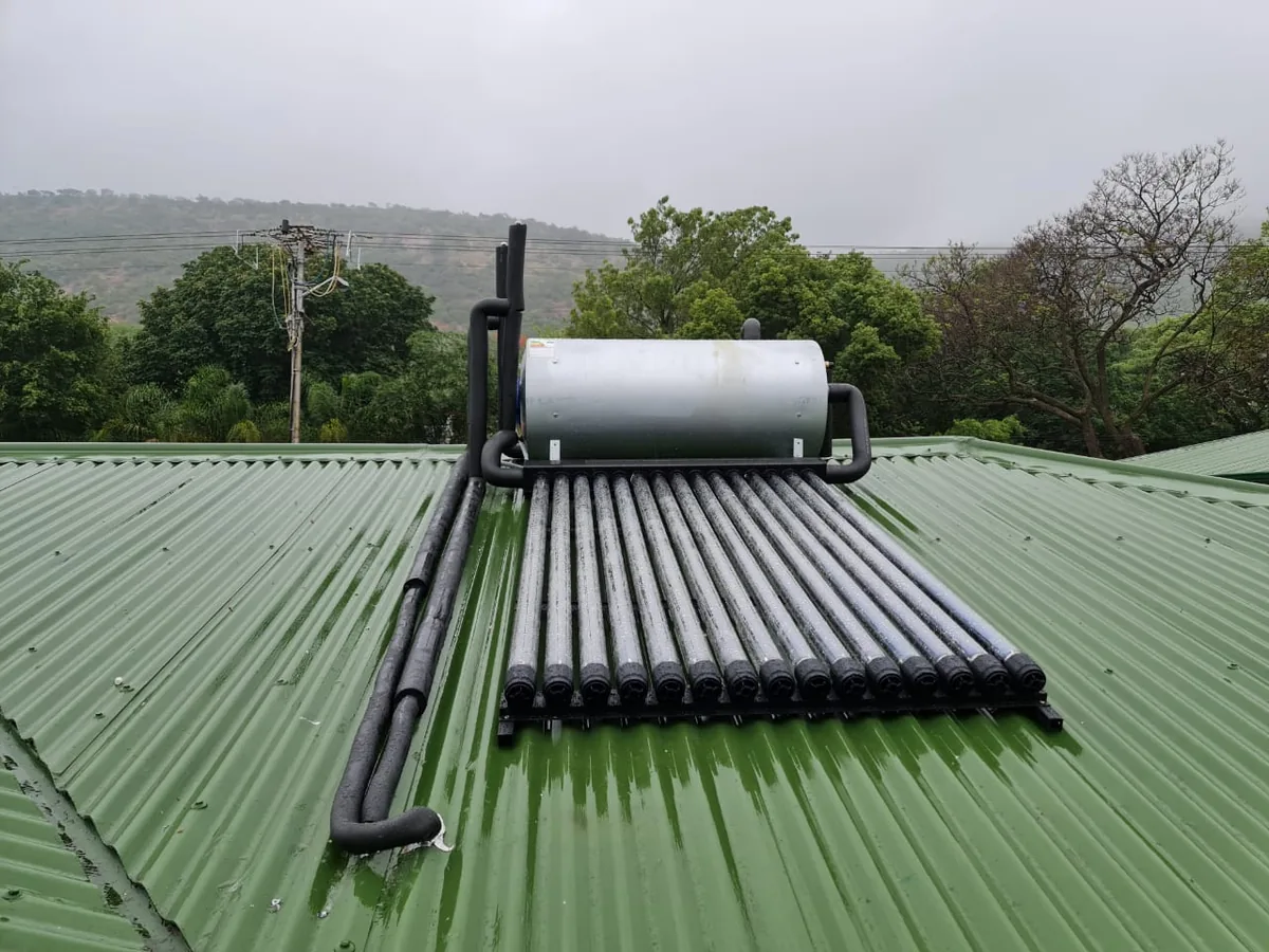 PIRB CoC and regulated work - solar geyser repairs by Plumb A Nator.