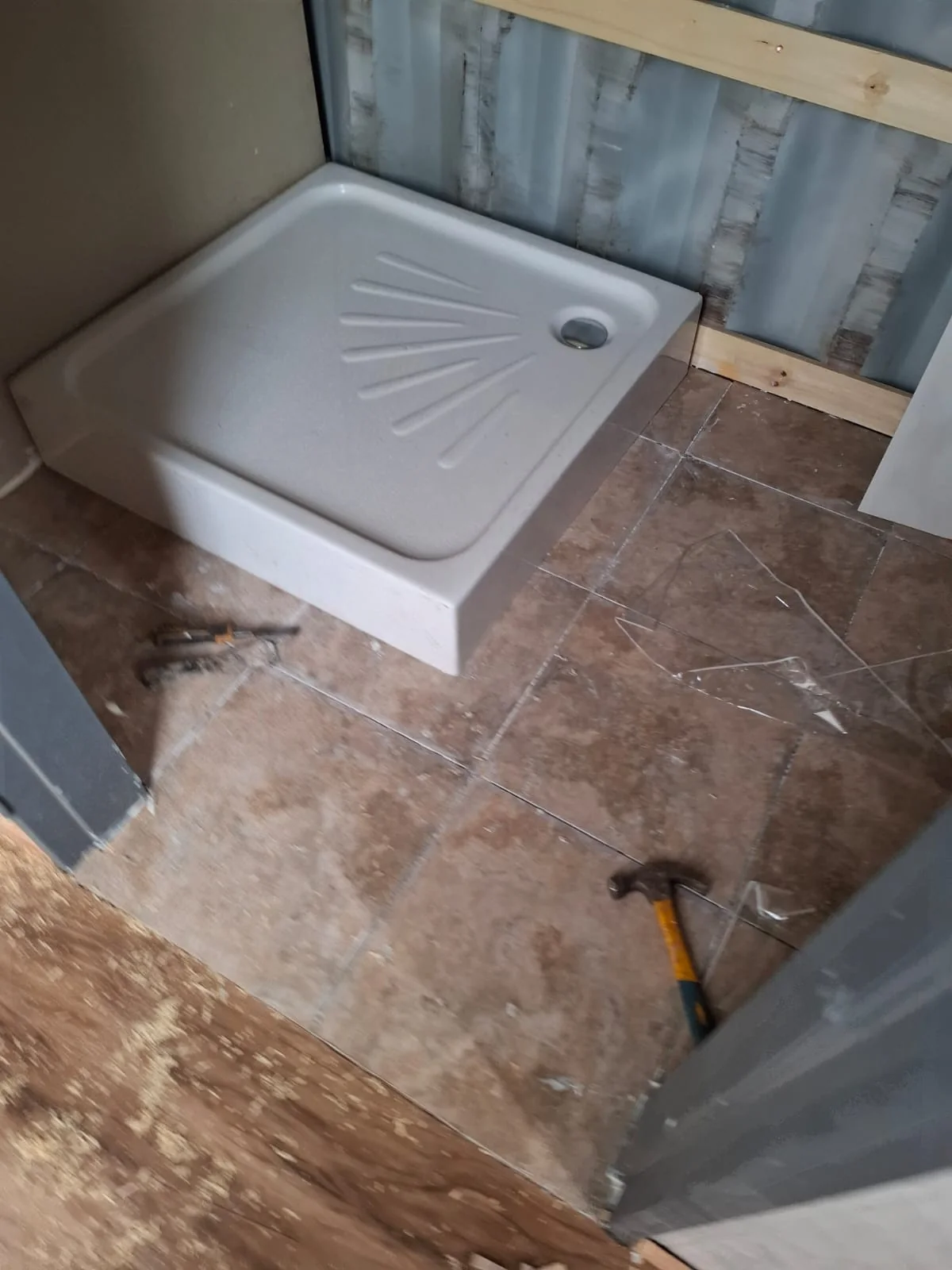 Shower Installation plumbing service image for Plumb A Nator.